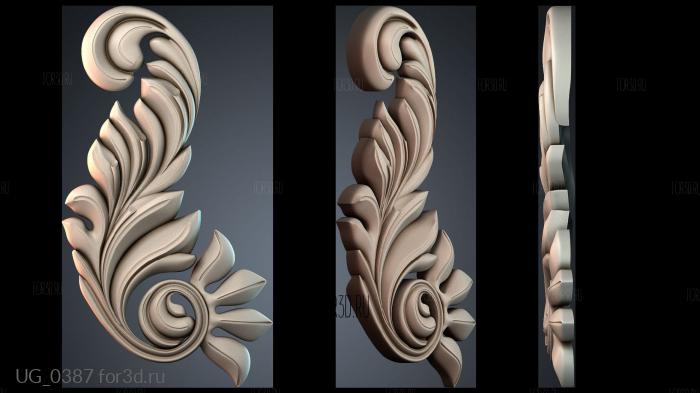 UG_0387 3d stl for CNC