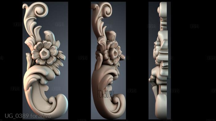 UG_0389 3d stl for CNC