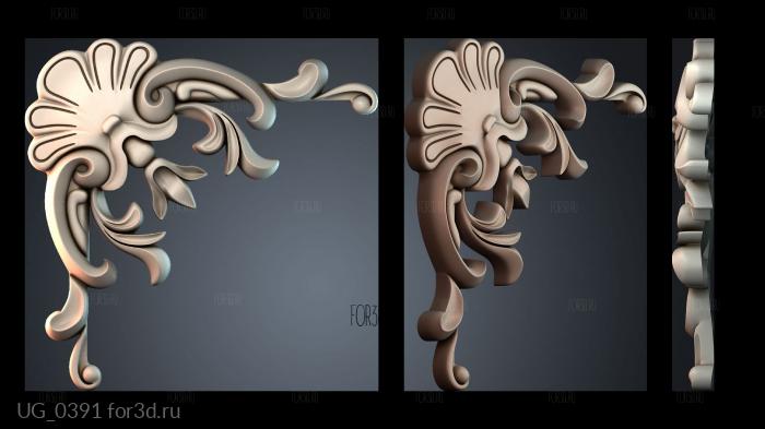 UG_0391 3d stl for CNC