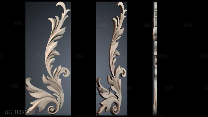 UG_0392 3d stl for CNC