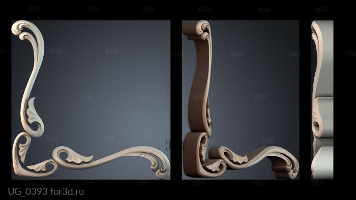 UG_0393 3d stl for CNC