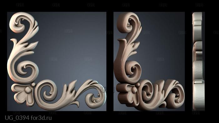 UG_0394 3d stl for CNC