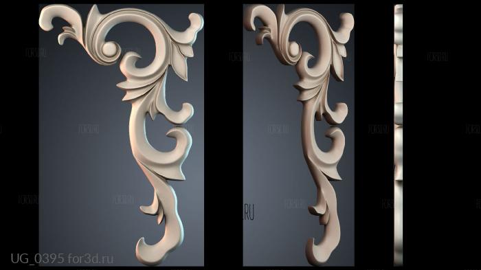 UG_0395 3d stl for CNC