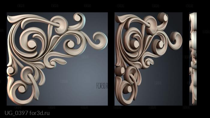 UG_0397 3d stl for CNC