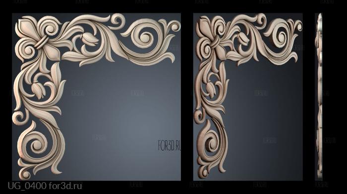 UG_0400 3d stl for CNC