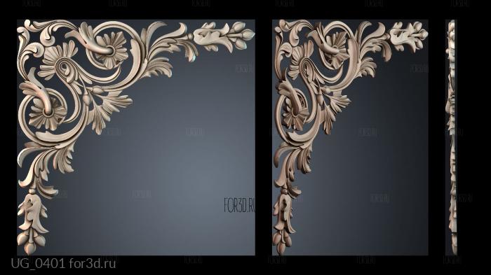 UG_0401 3d stl for CNC