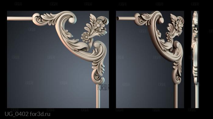 UG_0402 3d stl for CNC