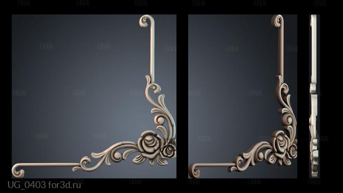 UG_0403 3d stl for CNC