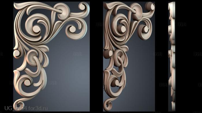 UG_0404 3d stl for CNC