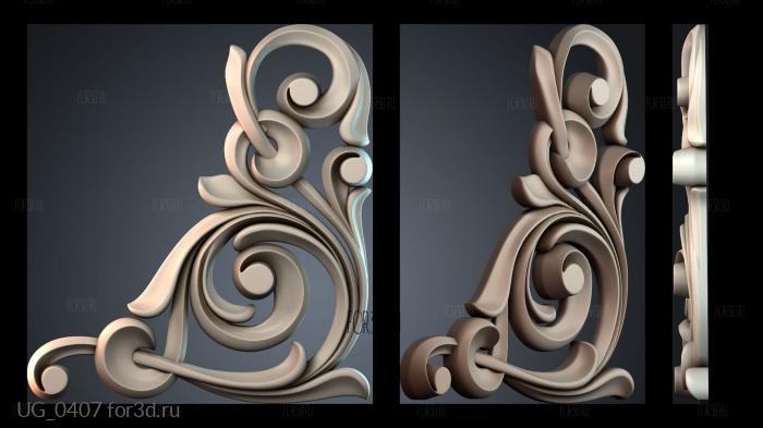 UG_0407 3d stl for CNC