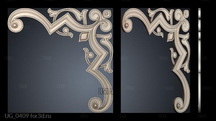 UG_0409 3d stl for CNC