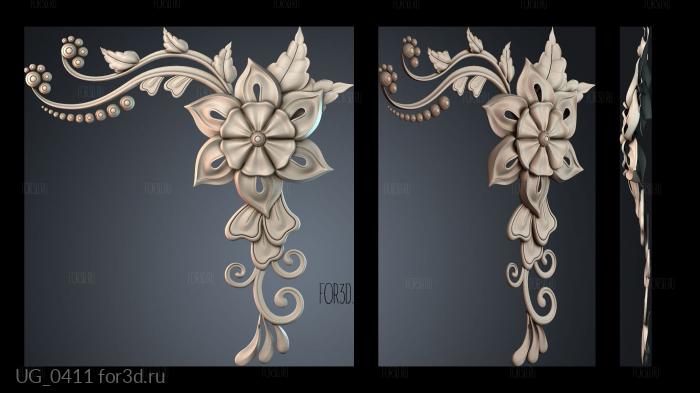 UG_0411 3d stl for CNC