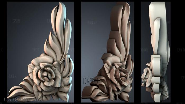 UG_0413 3d stl for CNC