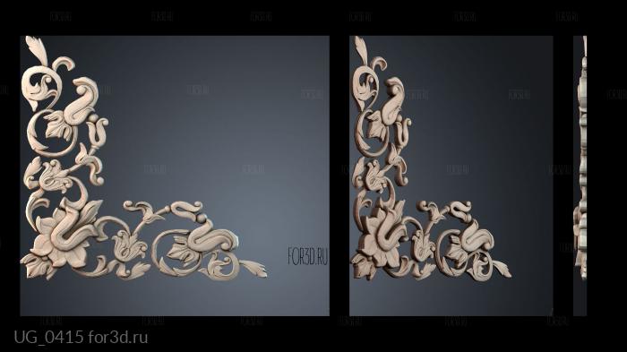 UG_0415 3d stl for CNC