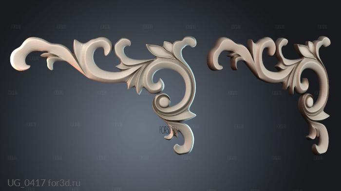 UG_0417 3d stl for CNC