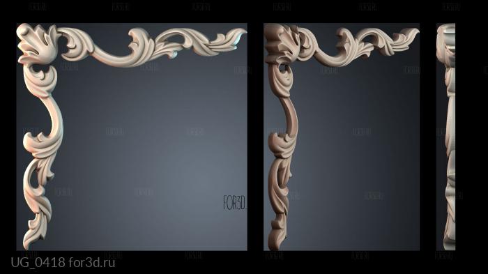 UG_0418 3d stl for CNC