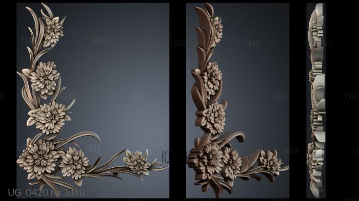 UG_0420 3d stl for CNC