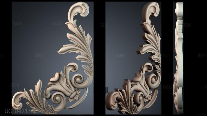 UG_0421 3d stl for CNC