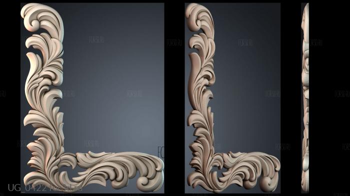 UG_0422 3d stl for CNC