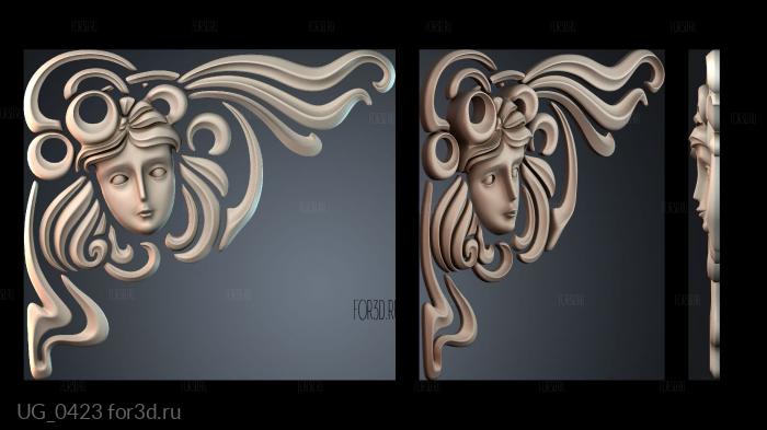 UG_0423 3d stl for CNC