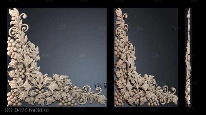 UG_0426 3d stl for CNC