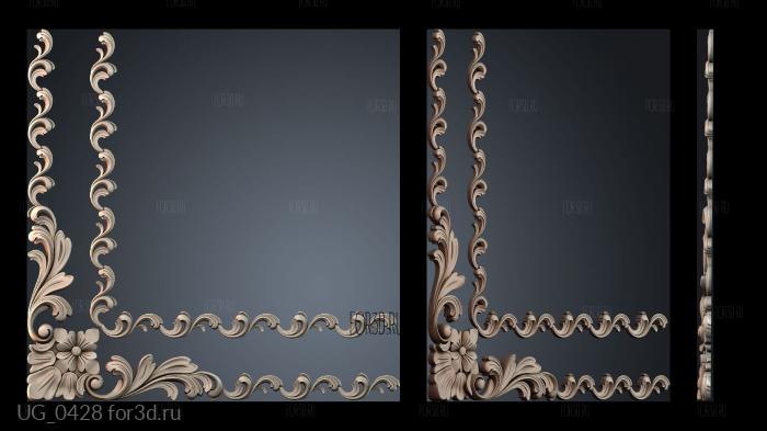 UG_0428 3d stl for CNC