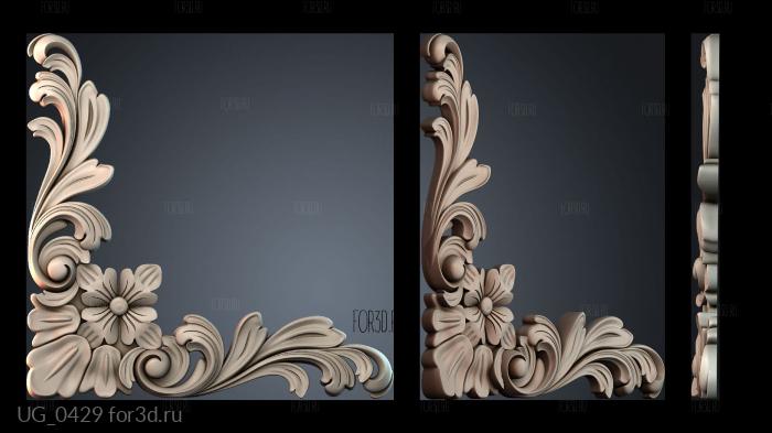 UG_0429 3d stl for CNC