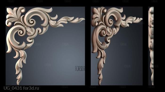 UG_0431 3d stl for CNC