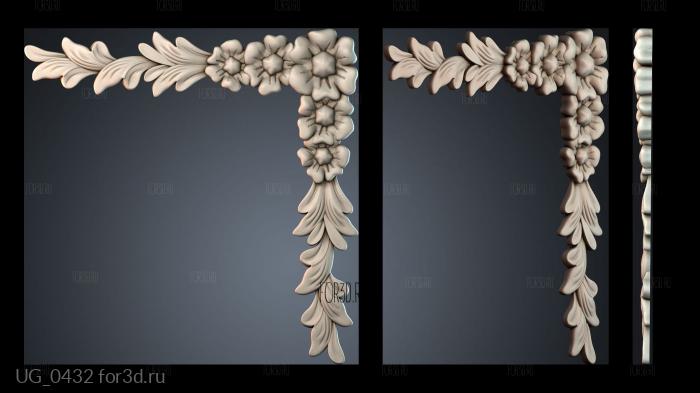 UG_0432 3d stl for CNC