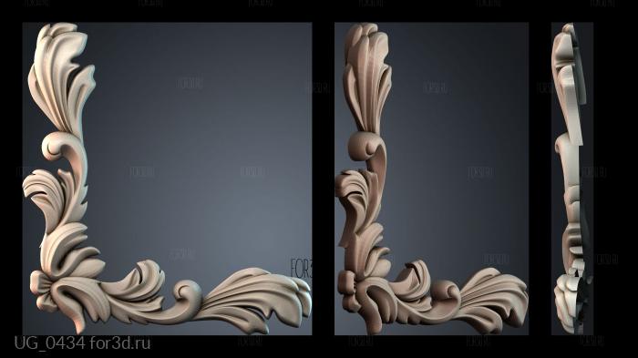 UG_0434 3d stl for CNC