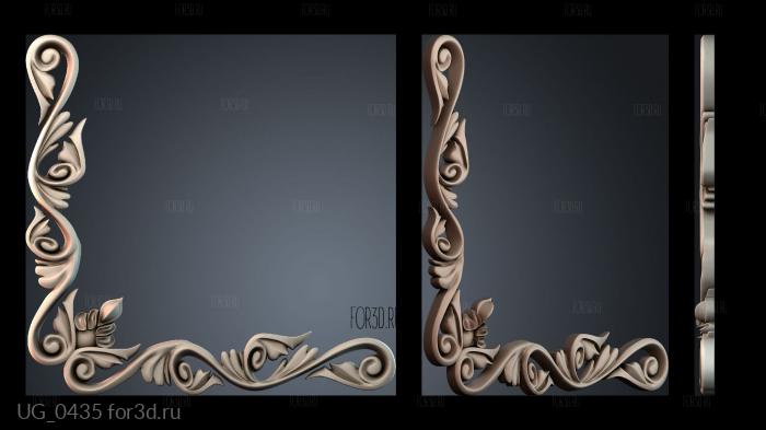 UG_0435 3d stl for CNC