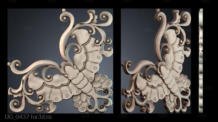 UG_0437 3d stl for CNC