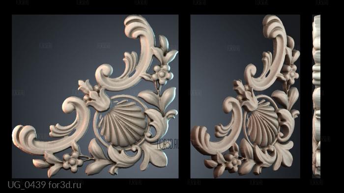 UG_0439 3d stl for CNC