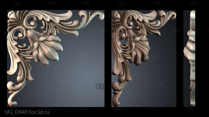 UG_0440 3d stl for CNC