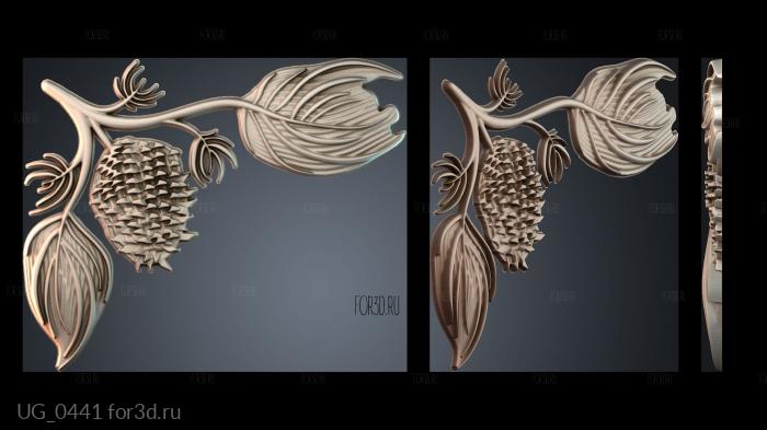 UG_0441 3d stl for CNC