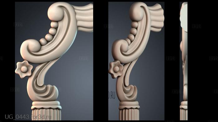 UG_0443 3d stl for CNC