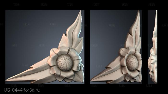 UG_0444 3d stl for CNC