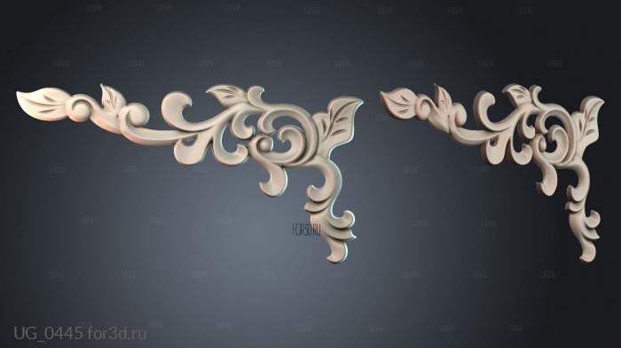 UG_0445 3d stl for CNC