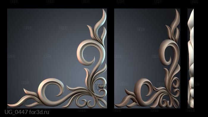 UG_0447 3d stl for CNC