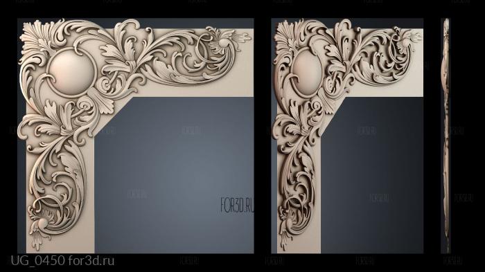 UG_0450 3d stl for CNC