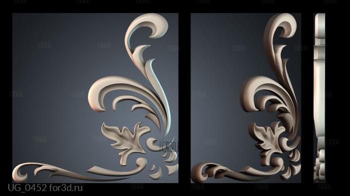 UG_0452 3d stl for CNC