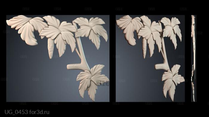 UG_0453 3d stl for CNC