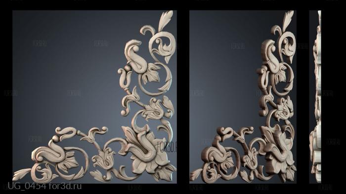 UG_0454 3d stl for CNC