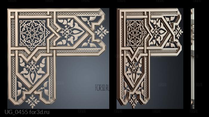 UG_0455 3d stl for CNC