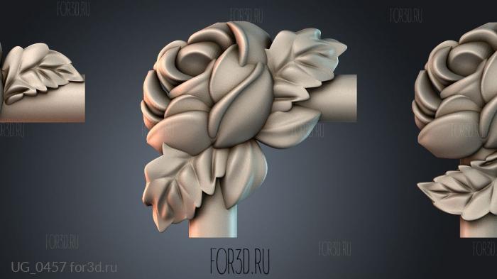 UG_0457 3d stl for CNC