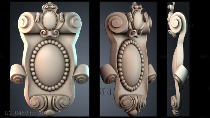 UG_0459 3d stl for CNC