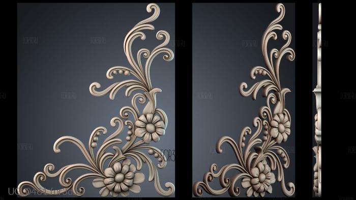 UG_0461 3d stl for CNC