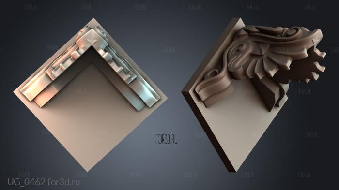UG_0462 3d stl for CNC