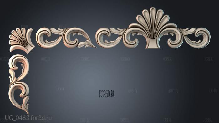 UG_0463 3d stl for CNC