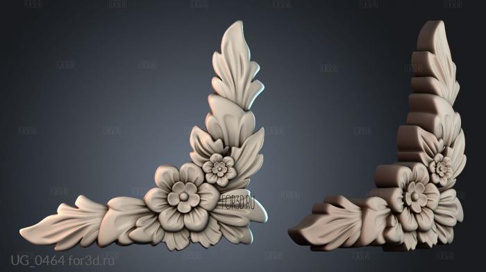 UG_0464 3d stl for CNC